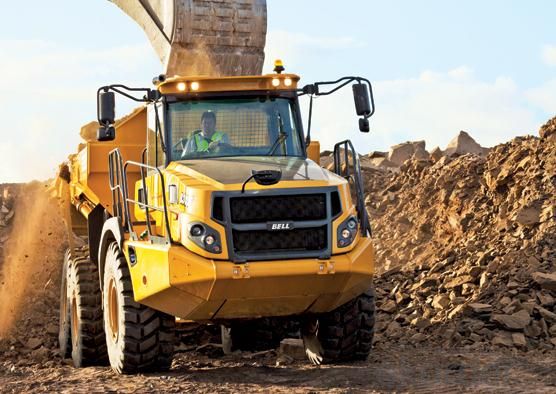 Dump Truck Red 6X4  Dumper Tipper Truck