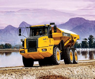 Dump Truck with 32 Ton Loading Capacity