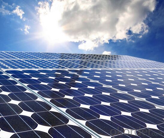 Solar Panel Monocrystalline Sillicon Wholesale with Cheap Price on Sale