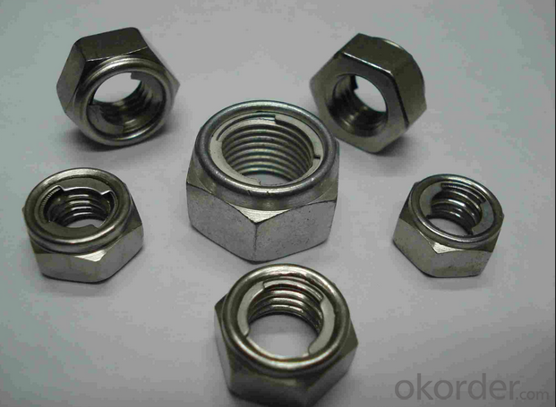 Stainless Steel / Brass Nut, lock nuts, hexagonal nut made in China