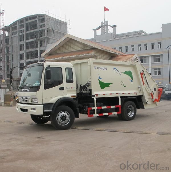 Garbage Compactor Truck  4X2 8cbm 10cbm
