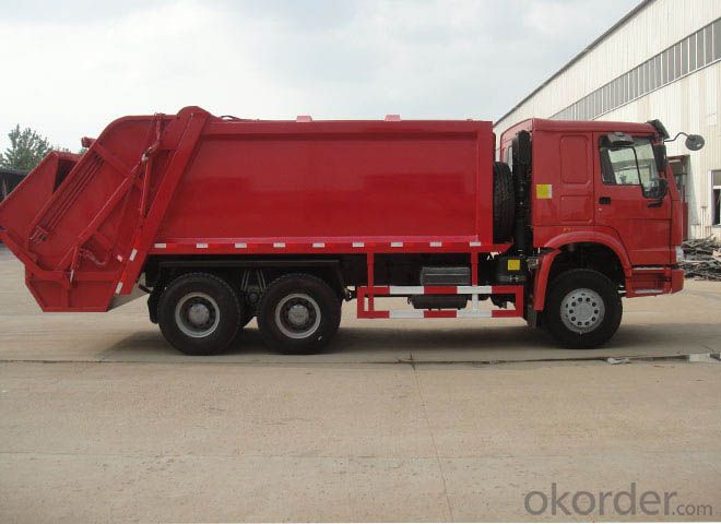 Garbage Truck High Quality Camc 6X4 European Type