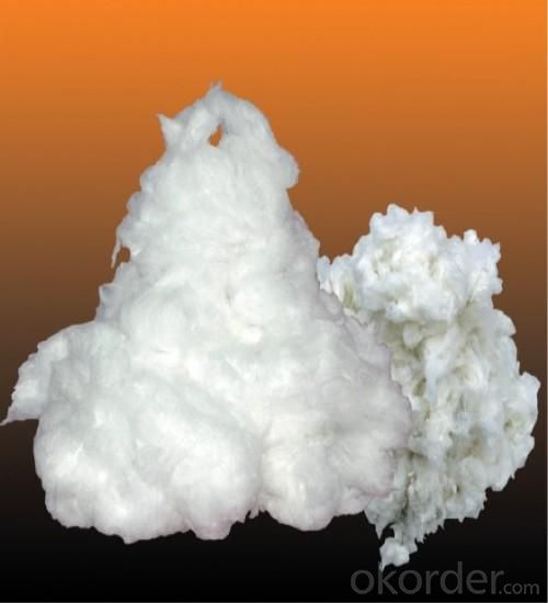 Furnace Insulation Ceramic Fiber Cotton Filling Refrctory Material