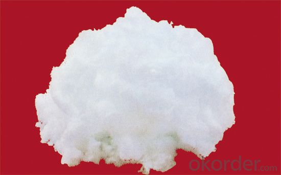 Ceramic Fiber Cotton For Thermal Insulation of Fireplace