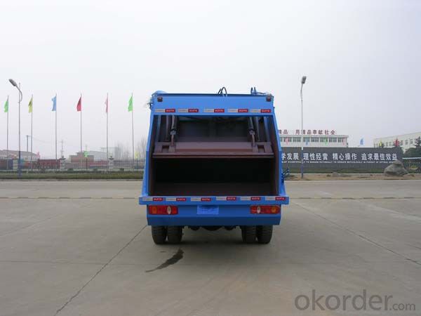 Compactor Truck  4*2 Euro IV Garbage  Dfl1120b4