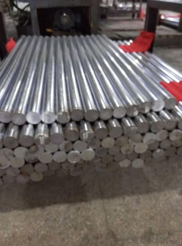 Forged AISI 52100 Steel Hot Rolled Round Bar Steel