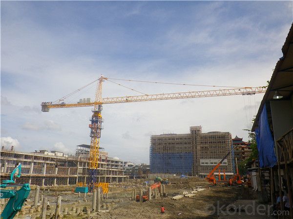 QTP80 Tower Crane TC 5511 for Construction