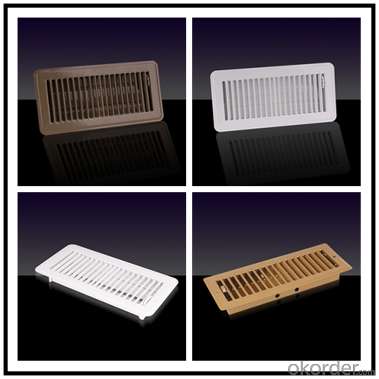 4 Way Curved Balde Air Diffusers air conditioner