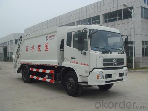 Container Garbage Truck 18m3 Detachable
