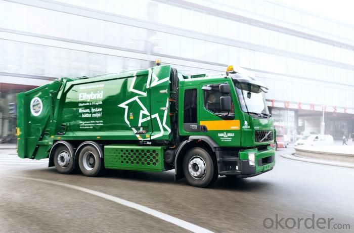 Compactor Garbage Truck 8m3 Waste CE