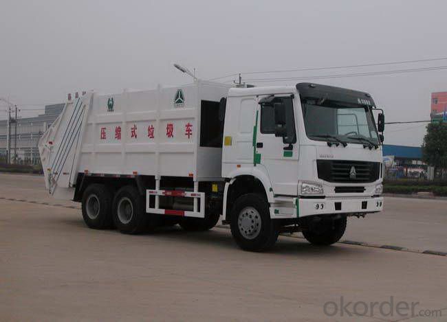 Garbage Truck 22m3 with China