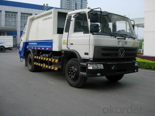 Compression Garbage Truck 5500-16000L Euro IV 4X2/6X4