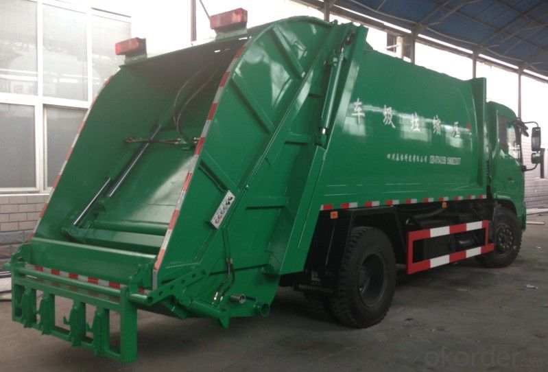 Compression Garbage Truck Professional Supply  of 15-20m3