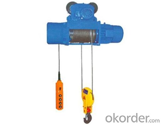980KG electric chain hoist with electric trolley