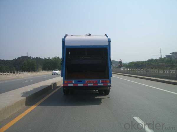 Compression Garbage Truck (KD5071ZYS)