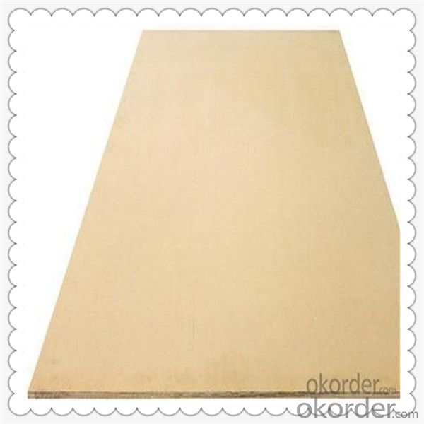 Veneered Plywood of Birch Core Material with Lowest Price