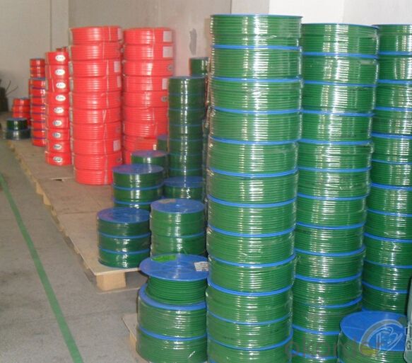 Round Belting PU Belt Polyurethane Round Belt For Drive Green
