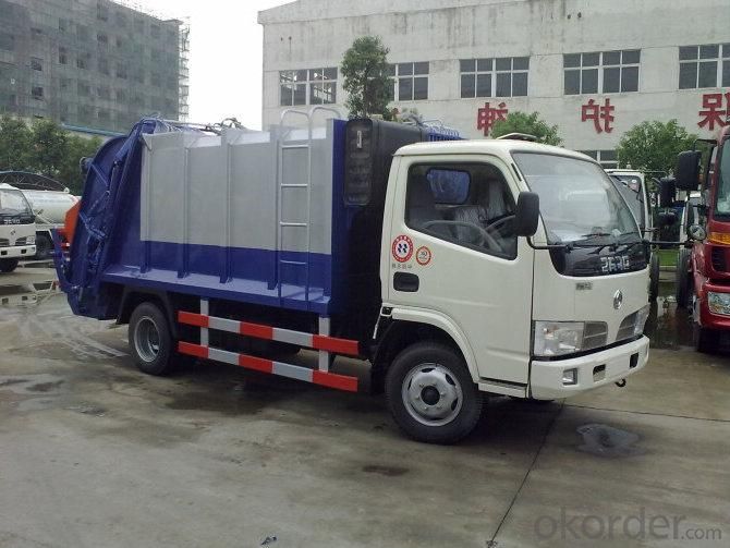 Compressed Refuse Garbage Truck Collecter (10m3/ 10000L)