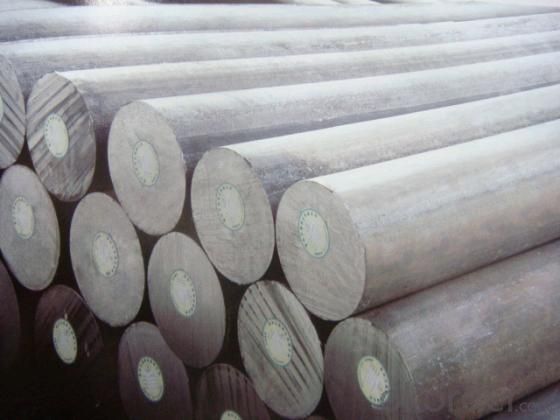 Forged AISI 52100 Steel Hot Rolled Round Bar Steel