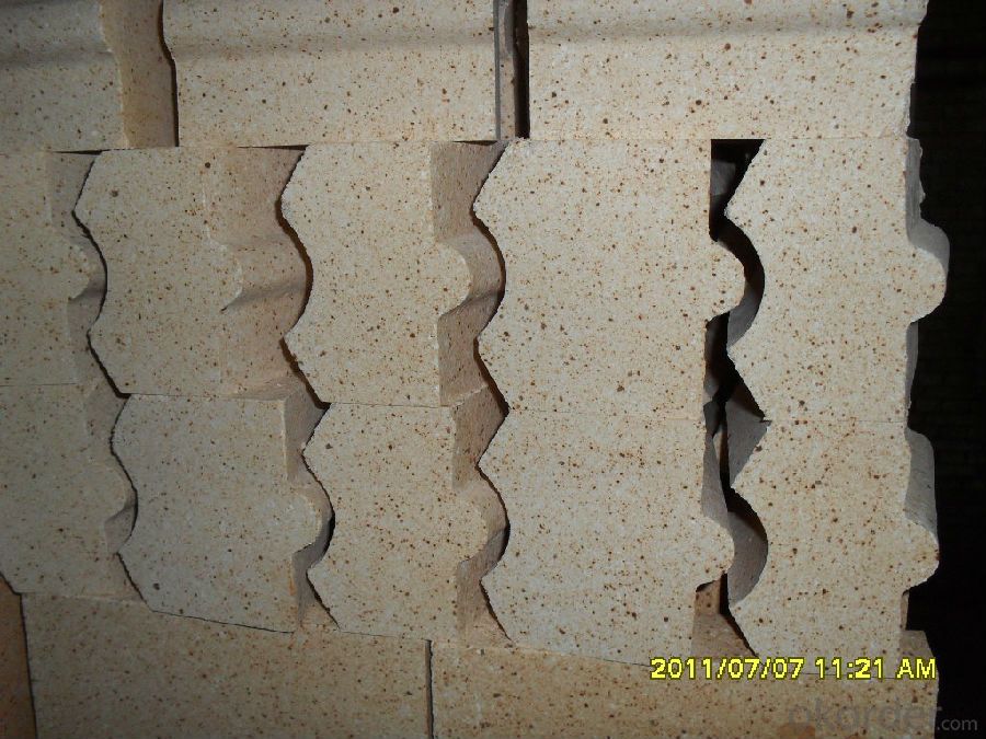 Refractory Fireclay Brick with Al2O3 content 45%
