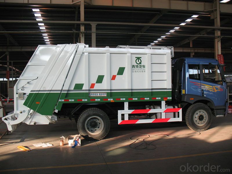 4X2 Compression Garbage Truck (QDT5141ZYSI)