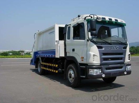 Garbage Truck Gasoline & CNG Engine T-King 4X2
