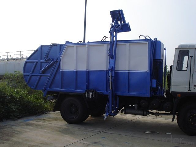 Garbage Compactor Truck Small New