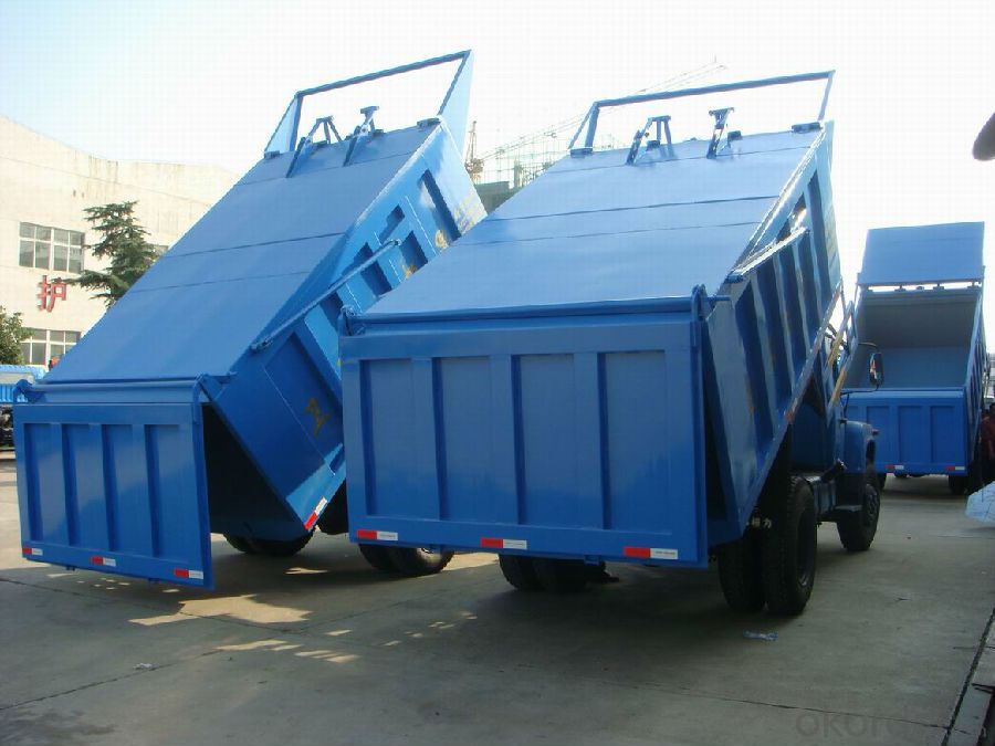 Container Garbage Truck Detachable Supply  of 15-20m3