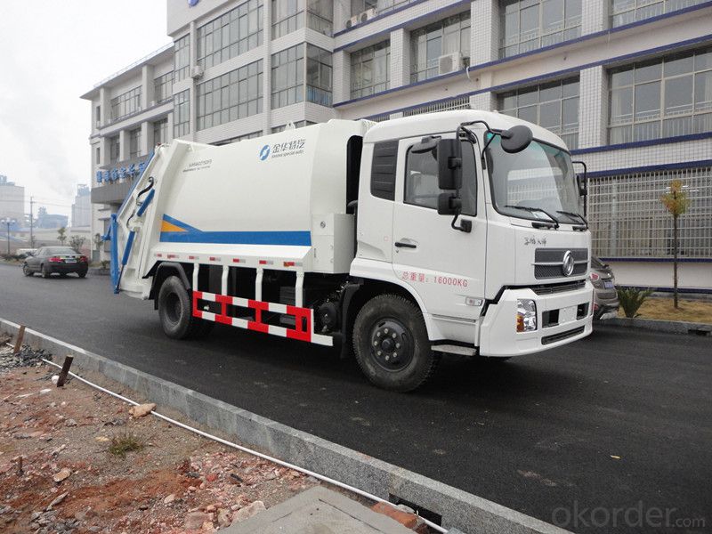 Compression Garbage Truck Heavy 4X2 8tons  10m3