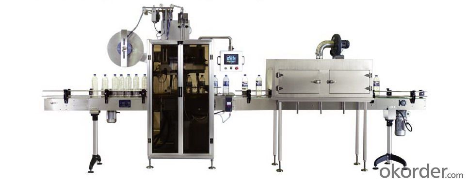 Automatic Sleeve Label & Shrink Machine CY-300