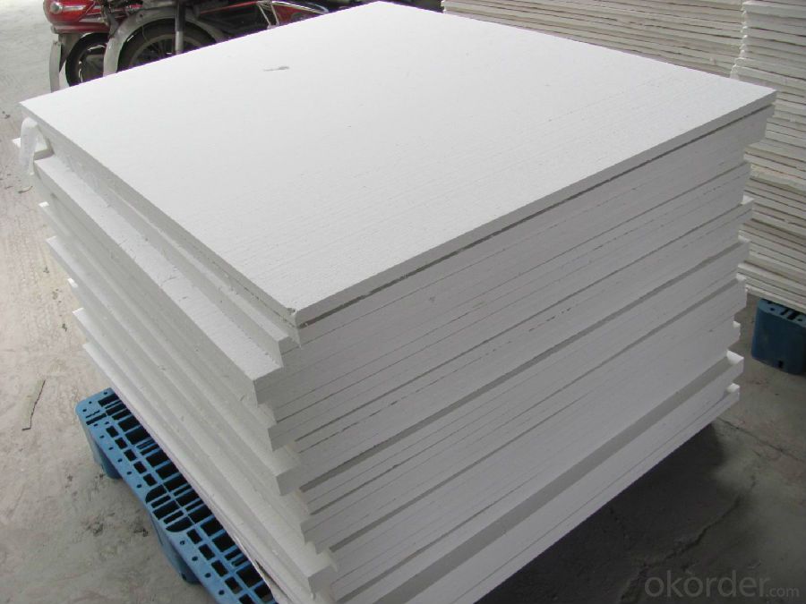Ceramic FIber Board and Insulating Board 1260C HP
