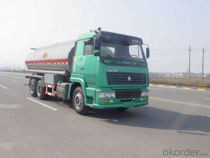 Fuel Tank Truck 6X4 25m3 Shanqi D'long 8*4