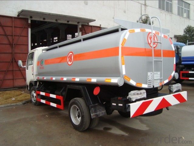 Fuel Tank Truck Heavy Duty 375HP 8X4
