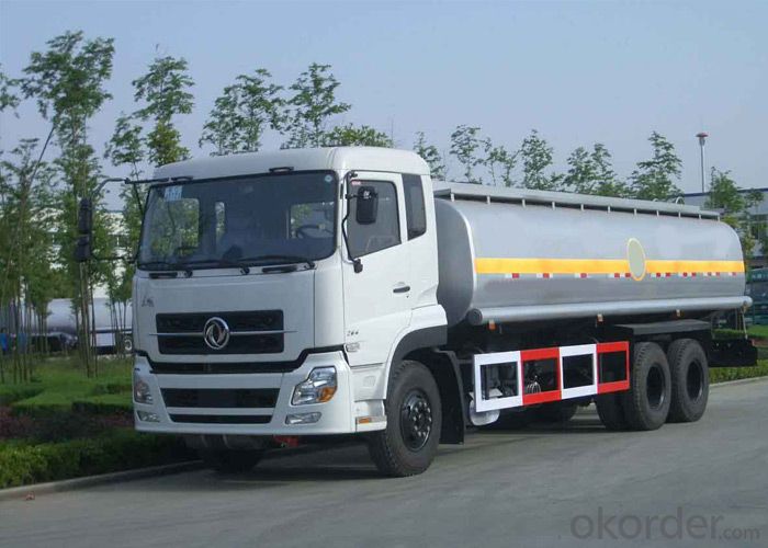 Fuel Tank Truck Dlong 8X4 40000L Tank Truck