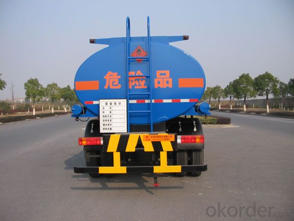 Fuel Tank Truck 6*4 2015  Fuel Oil Tank