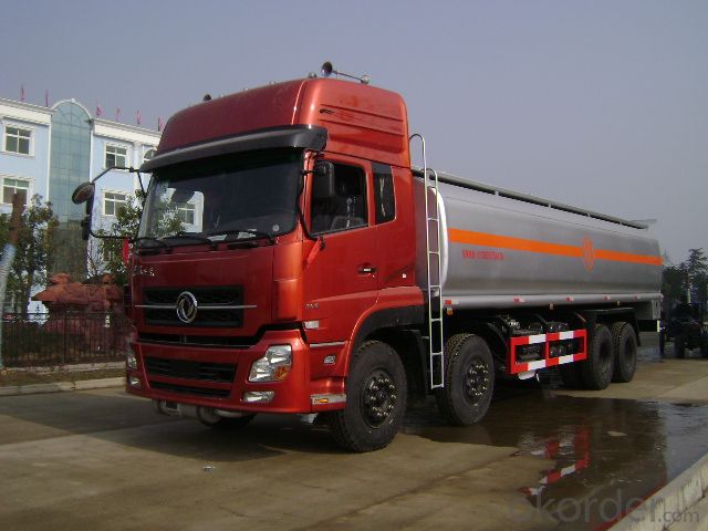 Fuel Tank Truck 8X4 Alloy for Diesel Oil Delivery