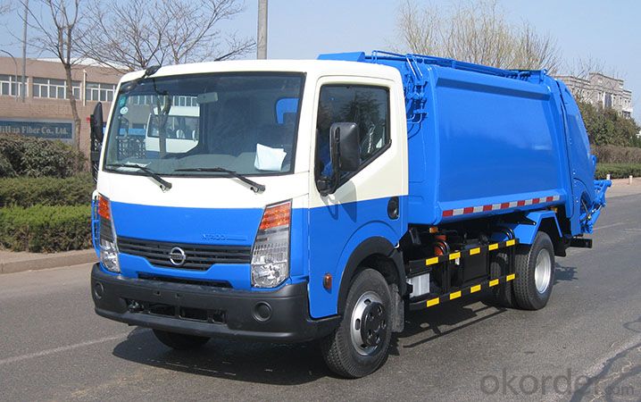 Garbage Truck  Rear Loaders Type  EQ1108 6tons