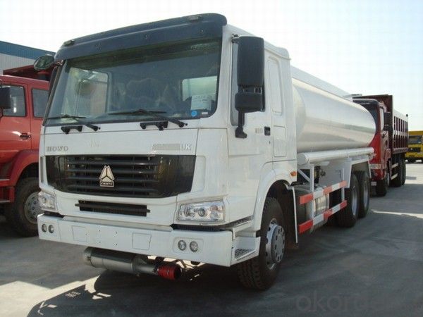 Fuel Tank Truck 45m3 Aluminum Fuel Water 6X6  CE