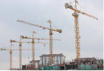 Model TC5610-6 Tower crane ,Work in Different Forms