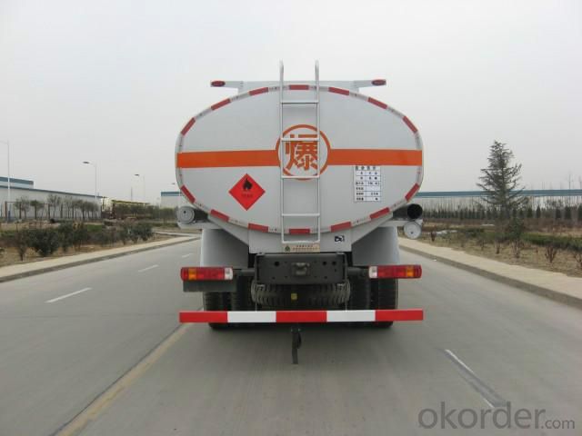 Fuel Tank Truck 30  Tianlong 6X4 Trailer Heavy Duty Truck