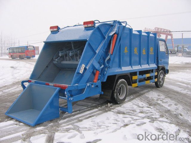Garbage Truck 3t 4cubic Hook Arm