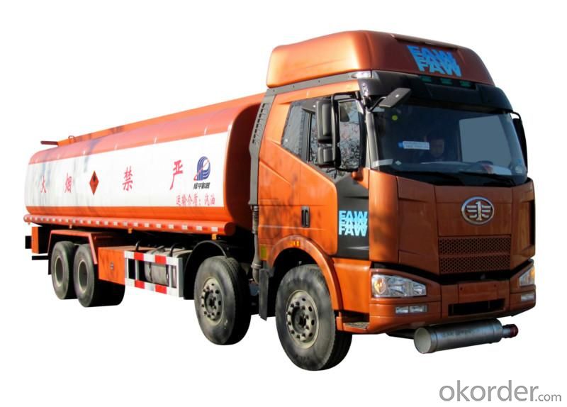 Fuel Tank Truck for Sale 350HP 8X4 25000L