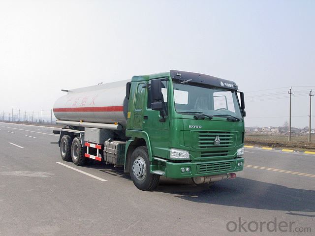 Fuel Tank Trucks Heavy Capacity 350HP 8X4