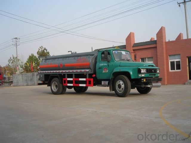 Fuel Tank Truck 22500L Aluminum Alloy  for Light Diesel Oil Delivery