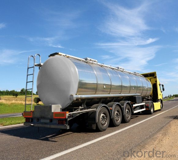 Fuel Tank Truck 6X4Light Diesel Oil Delivery