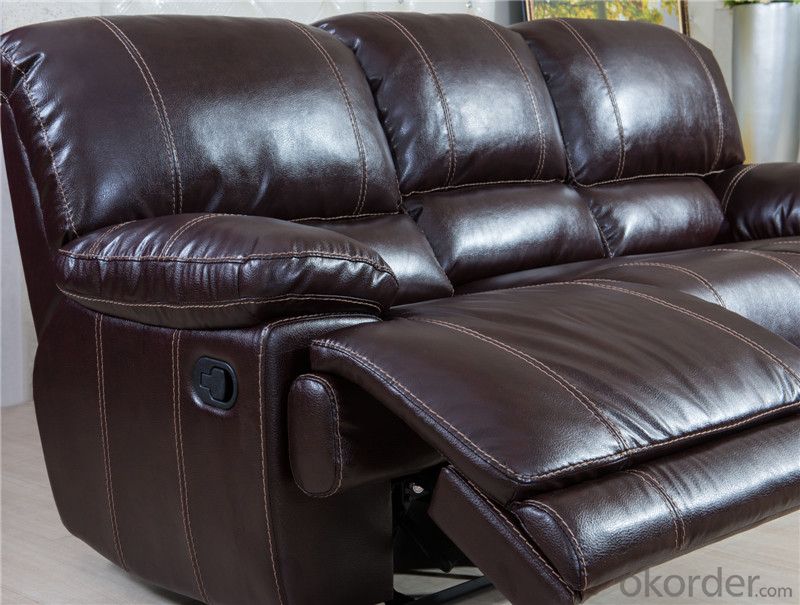 Recliner Sofa With Best Quality Chinese, Best Quality Leather Reclining Sofa
