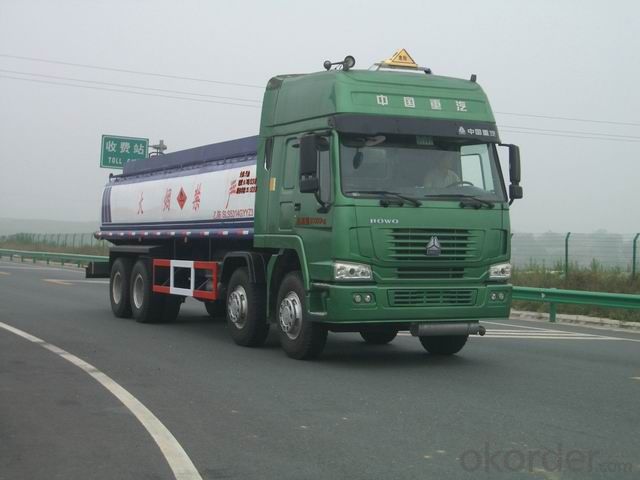 Fuel Tank Truck  Rhd 20, 000L  6X4 Trailer Heavy Duty Truck