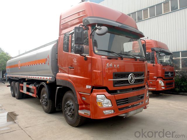 Fuel Tank Truck (ZZ1257N4341W) 20m3