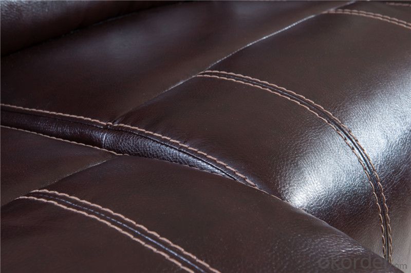 Recliner Sofa with Chinese Genuine Leather