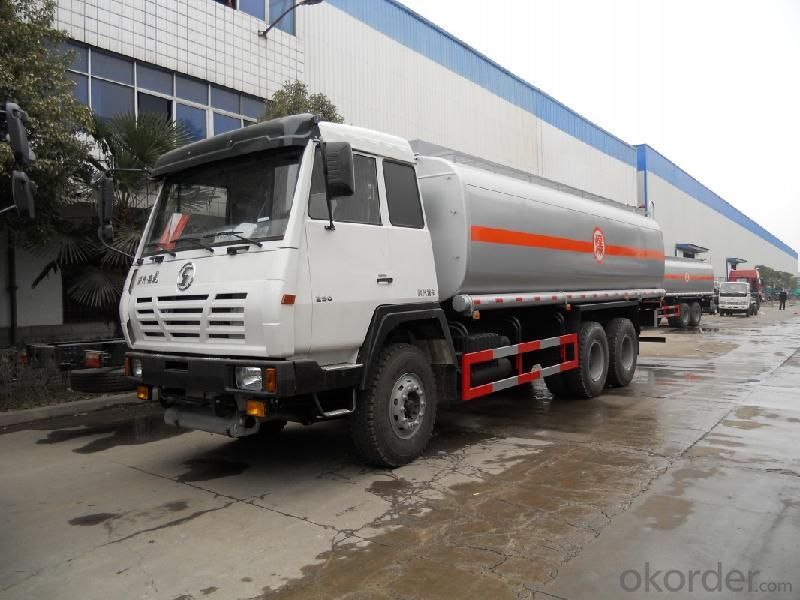 Fuel Tank Truck 40cbm Shanqi D'long 8*4